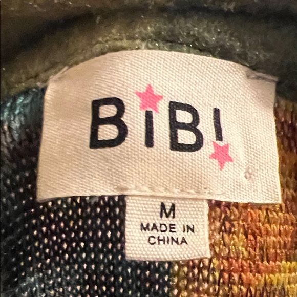 BiBi Multicolor Plaid Jacket - Picture 2 of 7